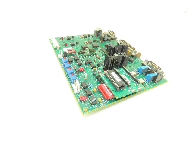 Oldham France SA X1060-6L33343-2 Printed Circuit Board PCB Control Rev K