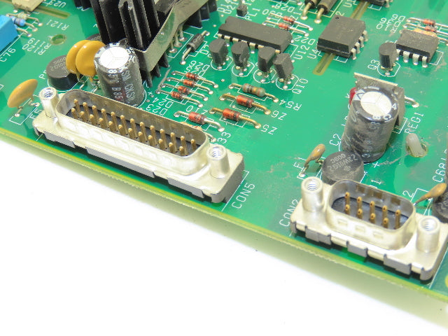 Oldham France SA X1060-6L33343-2 Printed Circuit Board PCB Control Rev K