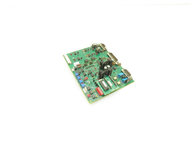 Oldham France SA X1060-6L33343-2 Printed Circuit Board PCB Control Rev K