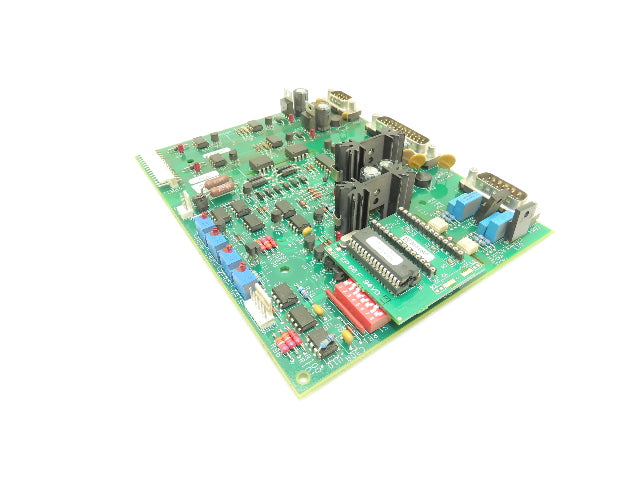 Oldham France SA X1060-6L33343-2 Printed Circuit Board PCB Control Rev J