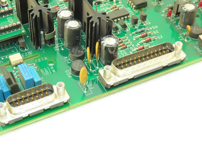Oldham France SA X1060-6L33343-2 Printed Circuit Board PCB Control Rev J