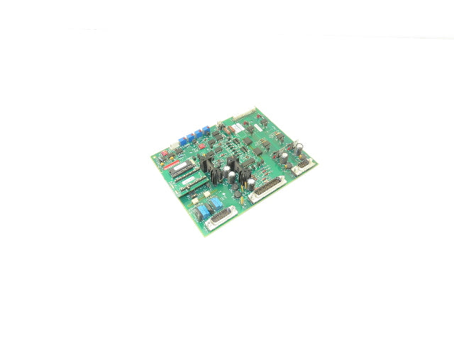Oldham France SA X1060-6L33343-2 Printed Circuit Board PCB Control Rev J