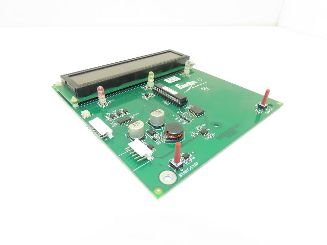 EnerSys X1060-06-WHFD-S Printed Circuit Board PCB LCD Display Push Button Rev F