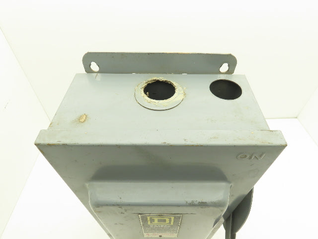 Square D H323A Safety Disconnect Load Switch 100A 240V AC 15Hp 3 Pole