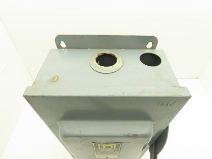 Square D H323A Safety Disconnect Load Switch 100A 240V AC 15Hp 3 Pole