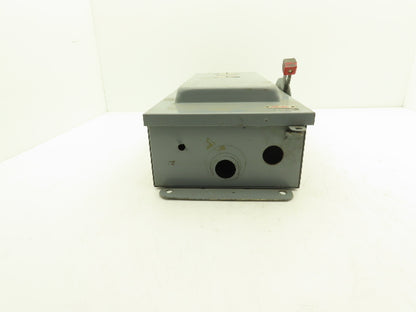 Square D H323A Safety Disconnect Load Switch 100A 240V AC 15Hp 3 Pole