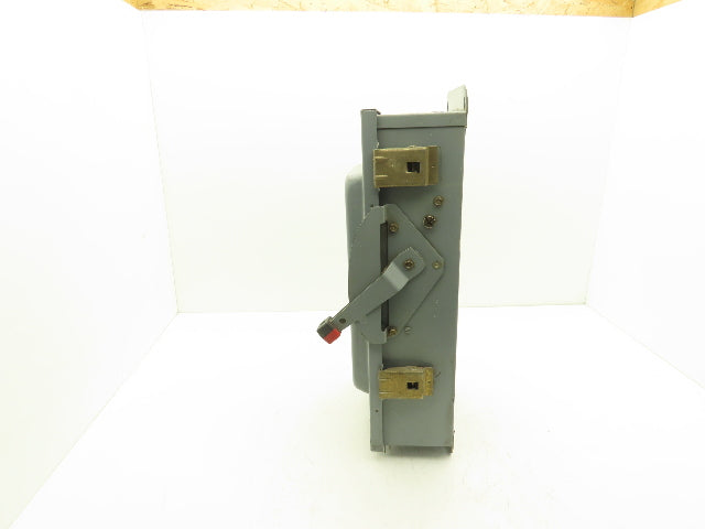 Square D H323A Safety Disconnect Load Switch 100A 240V AC 15Hp 3 Pole