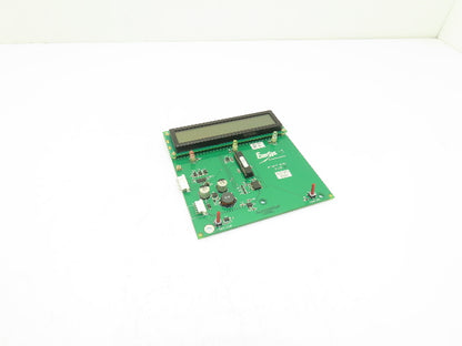 EnerSys X1060-06-WHFD-S Printed Circuit Board PCB LCD Display Push Button Rev E