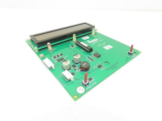 EnerSys X1060-06-WHFD-S Printed Circuit Board PCB LCD Display Push Button Rev E