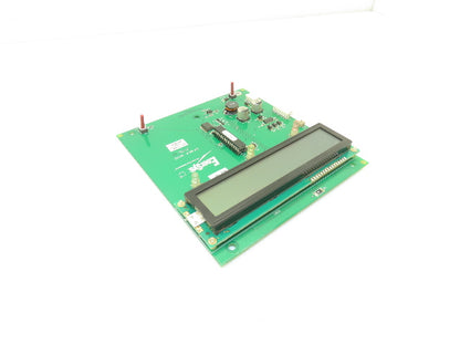 EnerSys X1060-06-WHFD-S Printed Circuit Board PCB LCD Display Push Button Rev E