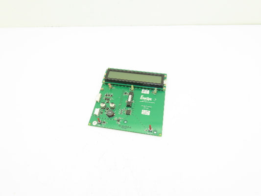 EnerSys X1060-06-WHFD-S Printed Circuit Board PCB LCD Display Push Button Rev E