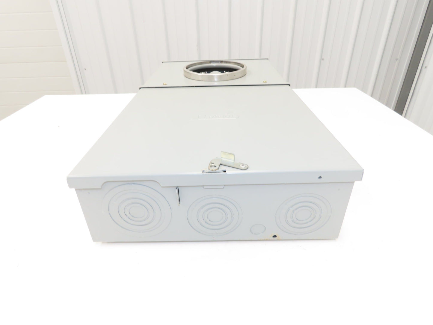 Midwest M282CB1 200 AMP Meter Center w/Main Breaker 120/240V NEMA 3R Rainproof