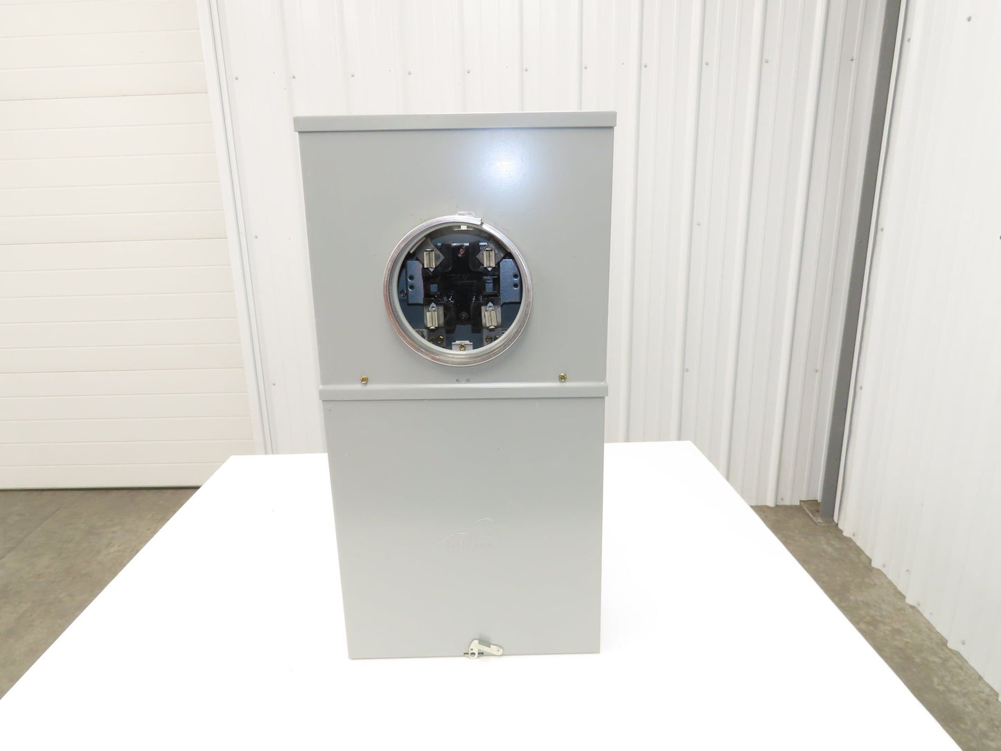 Midwest M282CB1 200 AMP Meter Center w/Main Breaker 120/240V NEMA 3R Rainproof