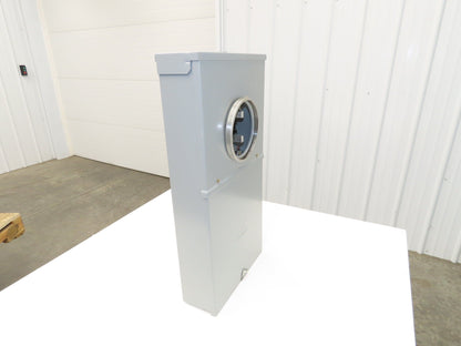 Midwest M282CB1 200 AMP Meter Center w/Main Breaker 120/240V NEMA 3R Rainproof