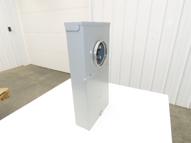 Midwest M282CB1 200 AMP Meter Center w/Main Breaker 120/240V NEMA 3R Rainproof