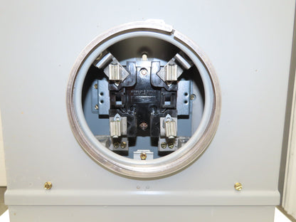 Midwest M282CB1 200 AMP Meter Center w/Main Breaker 120/240V NEMA 3R Rainproof