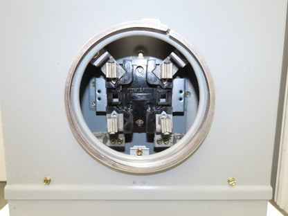 Midwest M282CB1 200 AMP Meter Center w/Main Breaker 120/240V NEMA 3R Rainproof