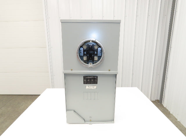 Midwest M282CB1 200 AMP Meter Center w/Main Breaker 120/240V NEMA 3R Rainproof