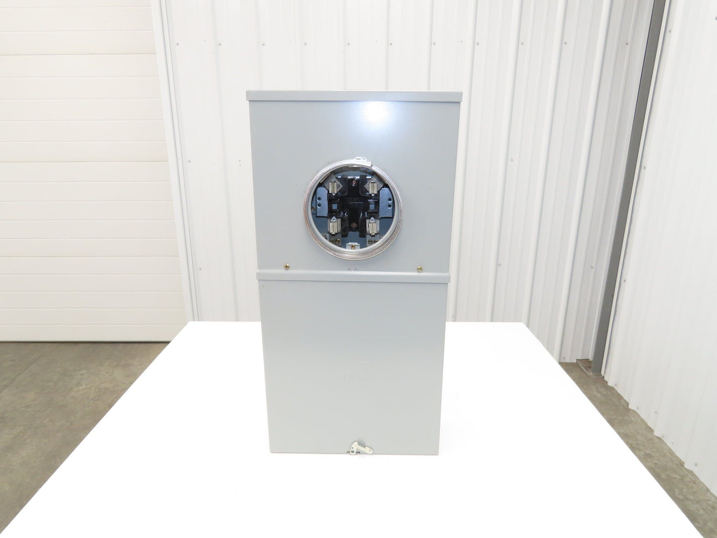 Midwest M282CB1 200 AMP Meter Center w/Main Breaker 120/240V NEMA 3R Rainproof