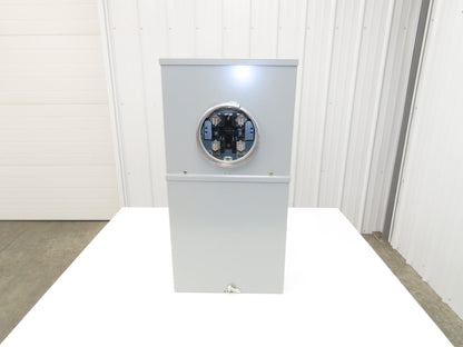 Midwest M282CB1 200 AMP Meter Center w/Main Breaker 120/240V NEMA 3R Rainproof