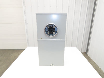 Midwest M282CB1 200 AMP Meter Center w/Main Breaker 120/240V NEMA 3R Rainproof
