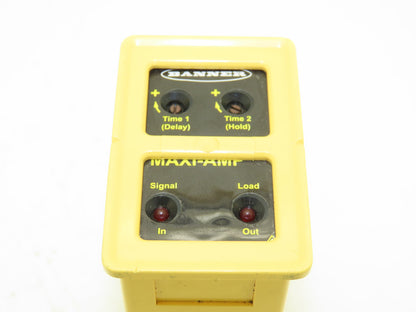 Banner CL5RA Maxi-Amp Logic Relay Module I/O 110/220V 4VA