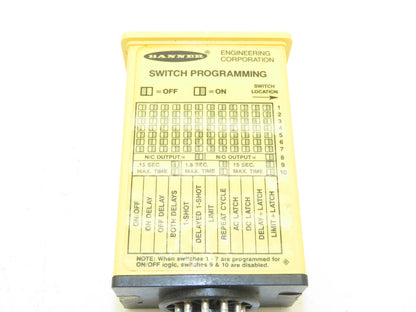Banner CL5RA Maxi-Amp Logic Relay Module I/O 110/220V 4VA