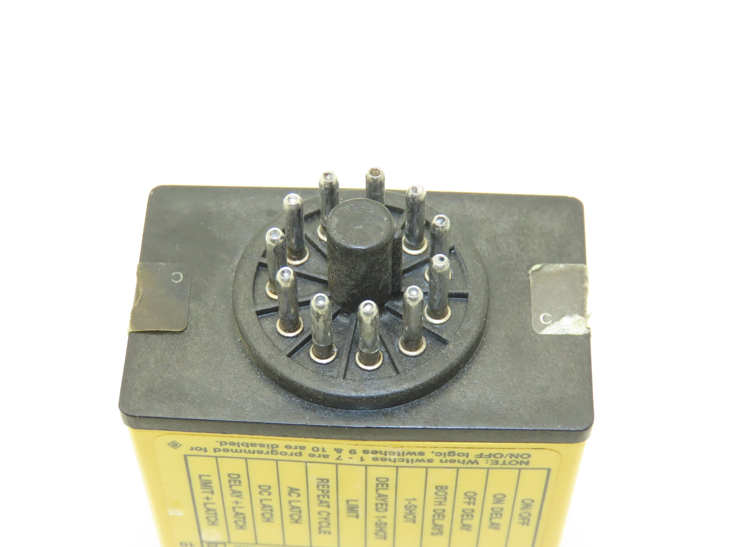 Banner CL5RA Maxi-Amp Logic Relay Module I/O 110/220V 4VA