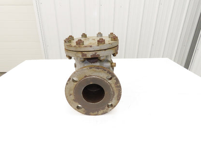WM E Williams 151F-2 Swing Check Valve 3" Flanged Class 150 285 PSI