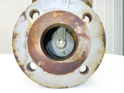 WM E Williams 151F-2 Swing Check Valve 3" Flanged Class 150 285 PSI