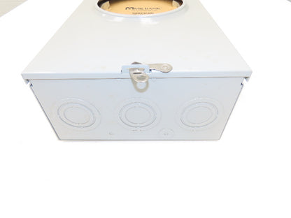 Milbank U3505-XL-TG-HSP Ringless Meter Socket 200A 1Ph Lever Bypass 5 Terminal