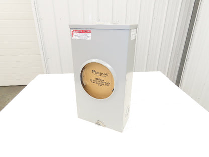 Milbank U3505-XL-TG-HSP Ringless Meter Socket 200A 1Ph Lever Bypass 5 Terminal