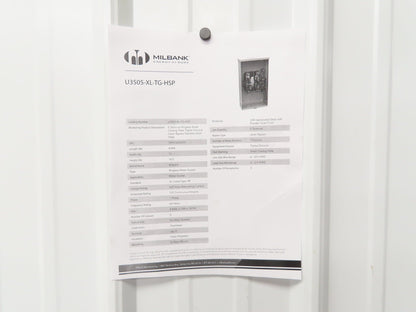 Milbank U3505-XL-TG-HSP Ringless Meter Socket 200A 1Ph Lever Bypass 5 Terminal