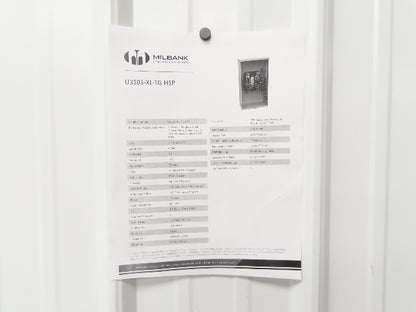 Milbank U3505-XL-TG-HSP Ringless Meter Socket 200A 1Ph Lever Bypass 5 Terminal
