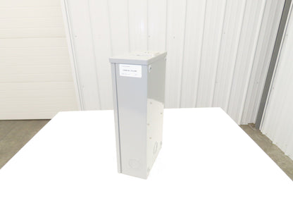 Milbank U3505-XL-TG-HSP Ringless Meter Socket 200A 1Ph Lever Bypass 5 Terminal