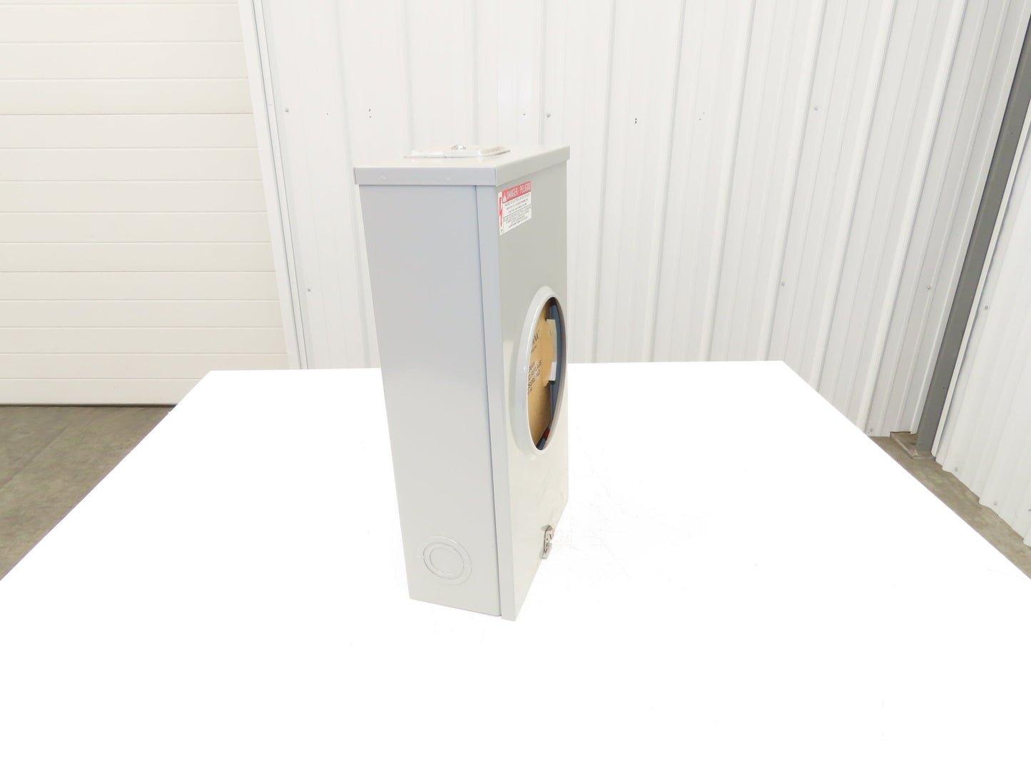 Milbank U3505-XL-TG-HSP Ringless Meter Socket 200A 1Ph Lever Bypass 5 Terminal