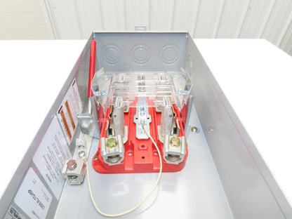 Milbank U3505-XL-TG-HSP Ringless Meter Socket 200A 1Ph Lever Bypass 5 Terminal