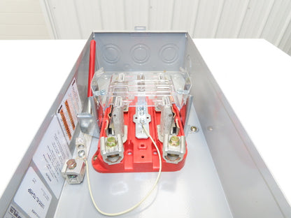 Milbank U3505-XL-TG-HSP Ringless Meter Socket 200A 1Ph Lever Bypass 5 Terminal