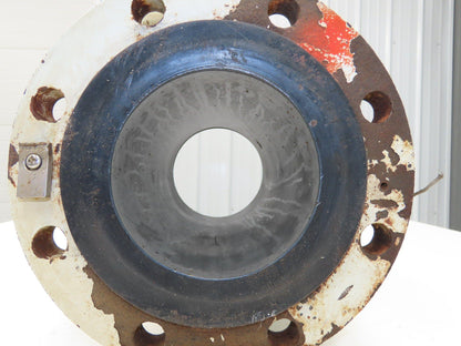 Yokogawa Yewmag YM 315G-AA1-LSA*A Magnetic Flow Meter Transducer 6" Flanged