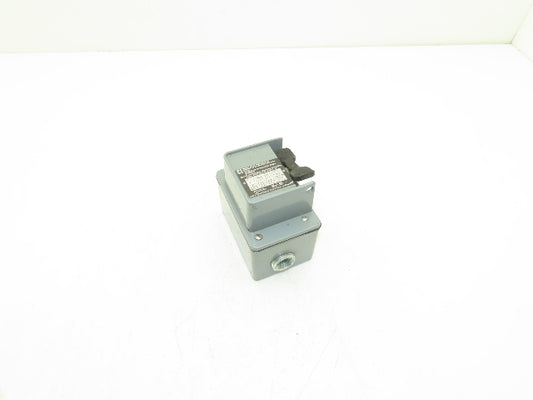 Square D 2510 KW2H Manual Motor Starter Switch 30A 10Hp 115-600V 1PH/3PH Ser B