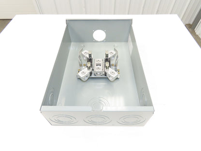 Thomas Betts URS1394-H0-WR Anchor Ringless 200A Meter Socket 1Ph 4 Terminal 3R