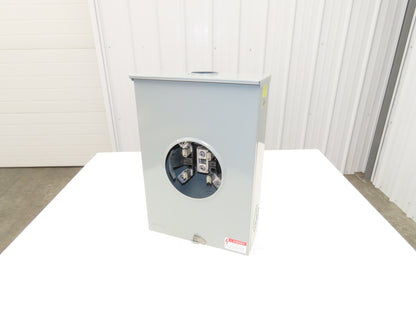 Thomas Betts URS1394-H0-WR Anchor Ringless 200A Meter Socket 1Ph 4 Terminal 3R