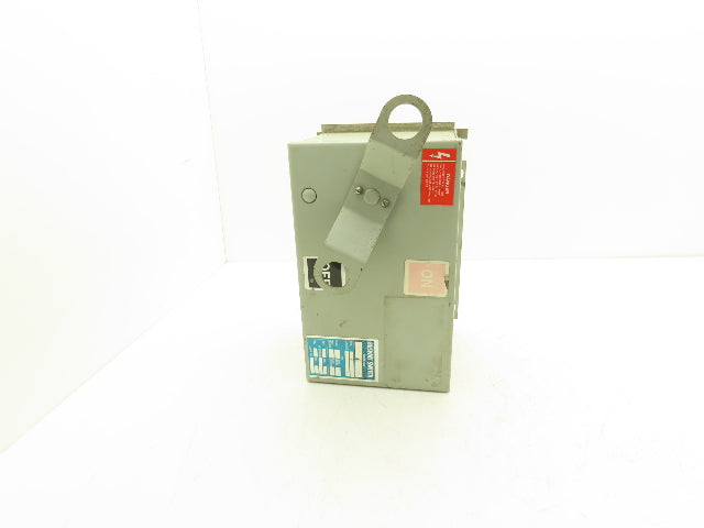Siemens B05143514 Busway Fusible Disconnect Switch Bus Plug 30A 600VAC 3PH