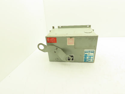 Siemens B05143514 Busway Fusible Disconnect Switch Bus Plug 30A 600VAC 3PH
