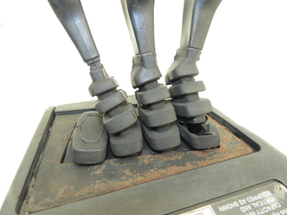 Hyster E60Z-33 Forklift Sideshift 3 Lever Controls And Model Label