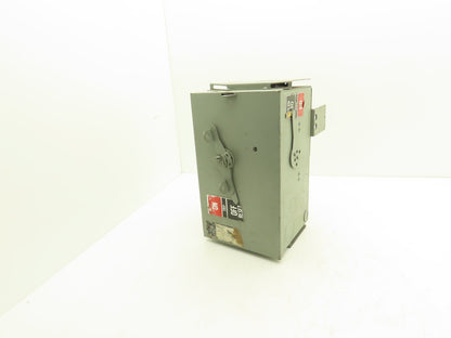 Siemens FVK34EB Busway Fusible Disconnect Switch Bus Plug 15A Breaker 600VAC 3PH
