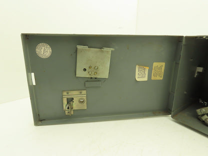 Siemens FVK34EB Busway Fusible Disconnect Switch Bus Plug 15A Breaker 600VAC 3PH