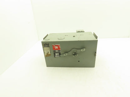 Siemens FVK34EB Busway Fusible Disconnect Switch Bus Plug 15A Breaker 600VAC 3PH