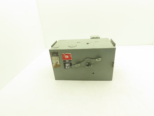 Siemens FVK34EB Busway Fusible Disconnect Switch Bus Plug 15A Breaker 600VAC 3PH