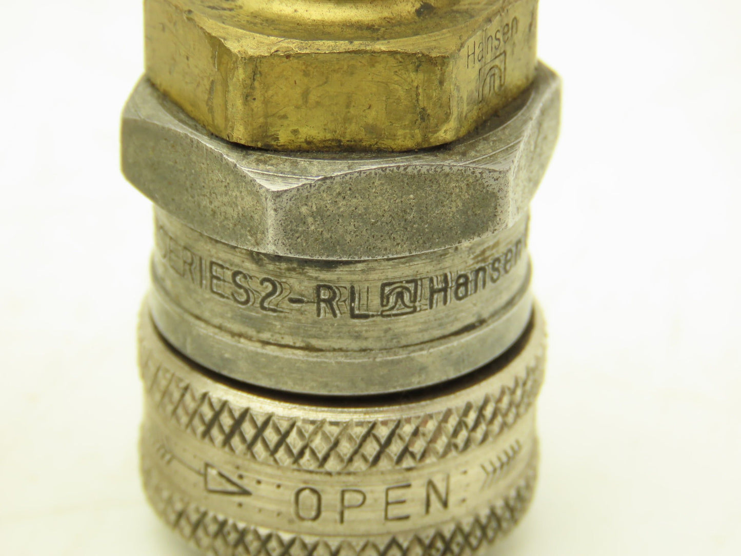 Henson 2-RL 2R15 Pneumatic Quick Disconnect Coupling 1/4"x1/4"NPT Male Lot of 5